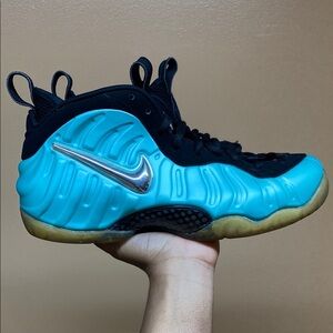 Nike Foamposite Pro “Island Green” Size 10